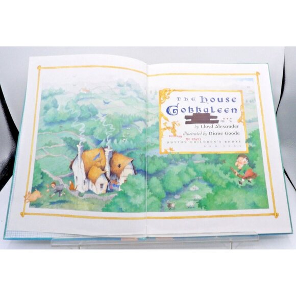 The House Gobbaleen by Lloyd Alexander ©1995 Dutton Childrens Books Ex Lib - Picture 2 of 10